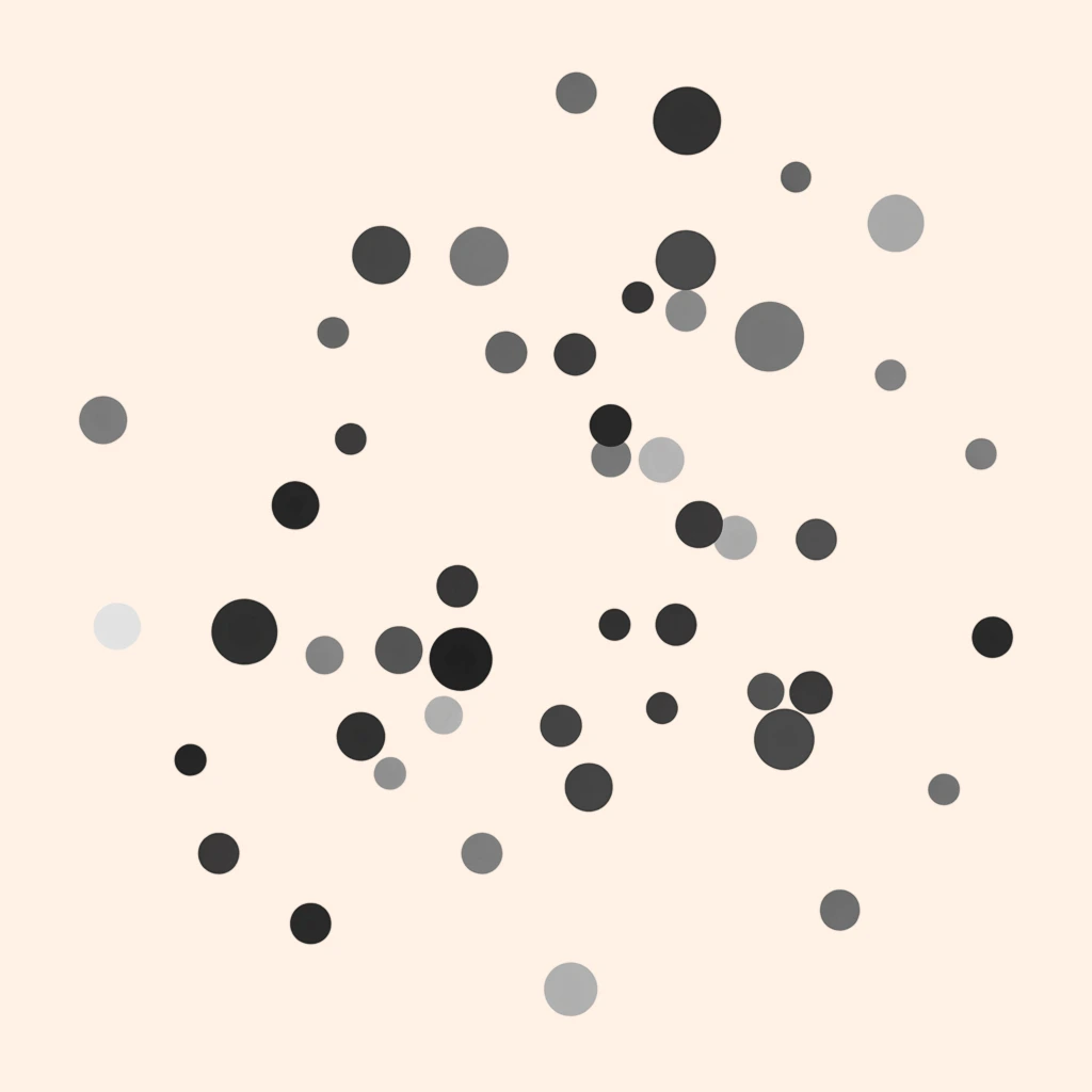 Abstract visualization of credit and risk scoring metrics.