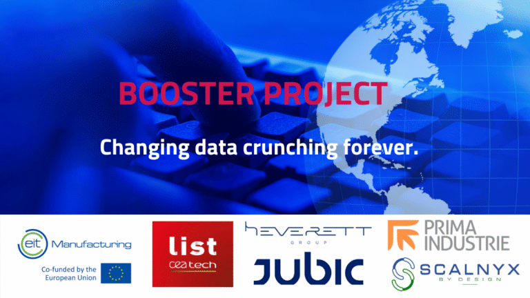 Projet Booster EIT Manufacturing