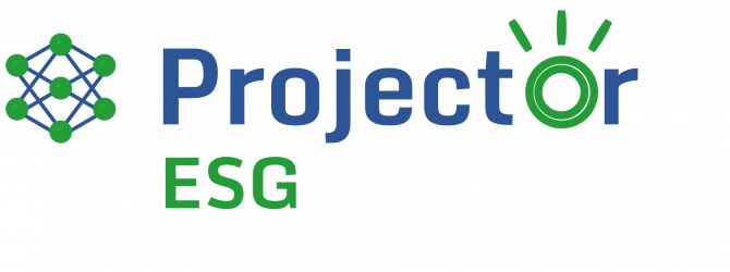 Logo Projector ESG Logo Projector ESG